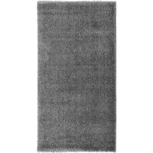 Ковер полиэстер Ribera 80x150 см цвет темно-серый 82388101 STLM-2024447