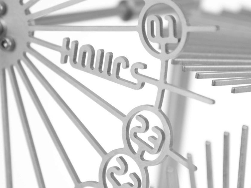 bloomming Настенные часы из нержавеющей стали sun-id-1455129 - Вид №3