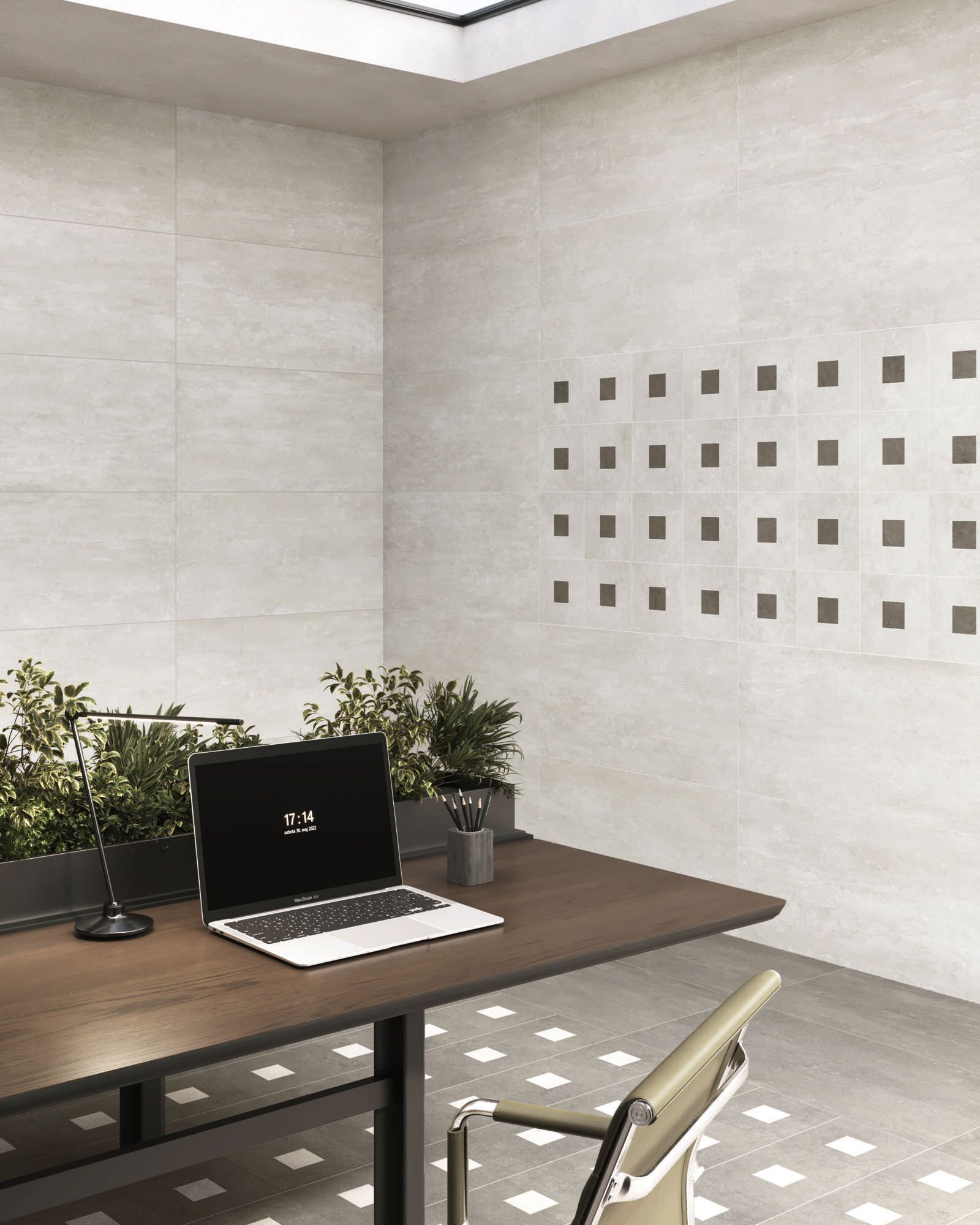 Пол / керамогранит Ceramiche Caesar CiViC ARCH-00112481 - Вид №6