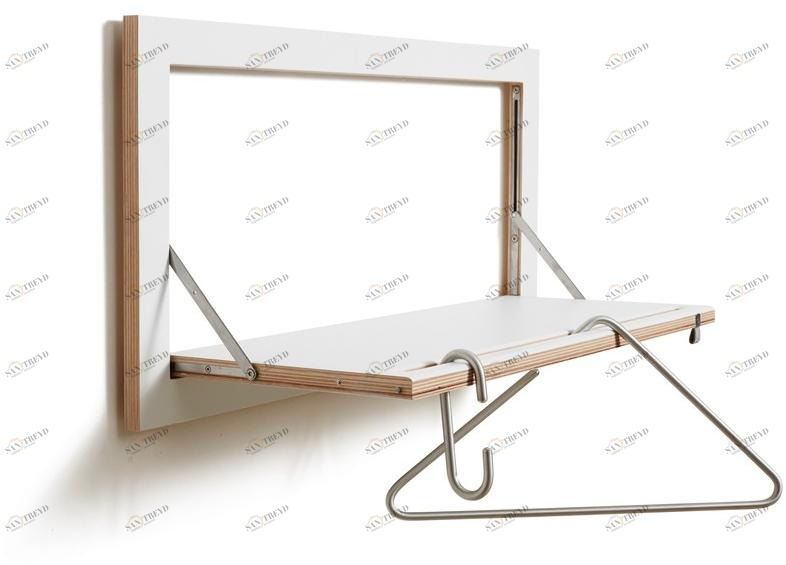 AMBIVALENZ Настенная вешалка из фанеры Fläpps hängrail Fl110002
