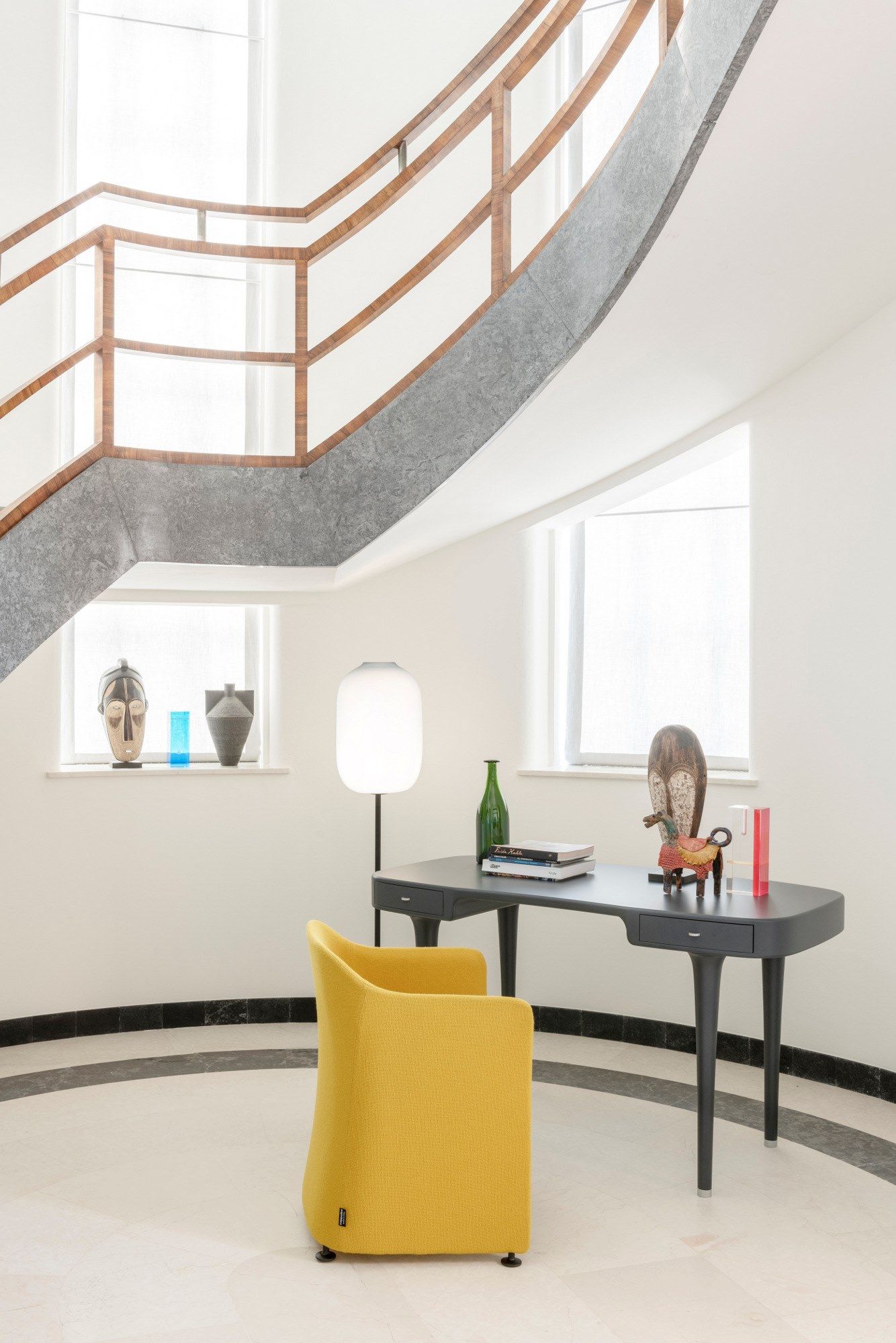 Тканевое кресло CAPPELLINI SAN SIRO ARCH-00119421 - Вид №10