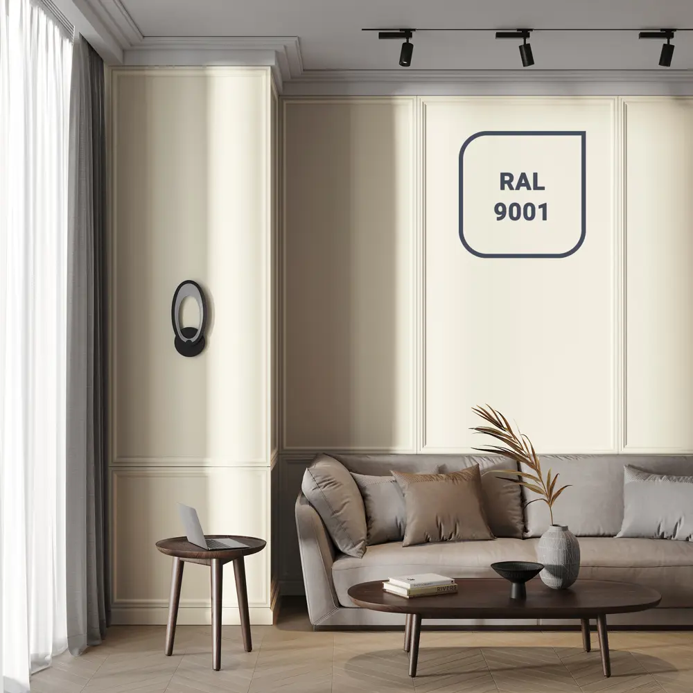 Краска Dufa Europlast Interior 3 для стен и потолков - матовая моющаяся 89210359 STLM-0853665 - Вид №8