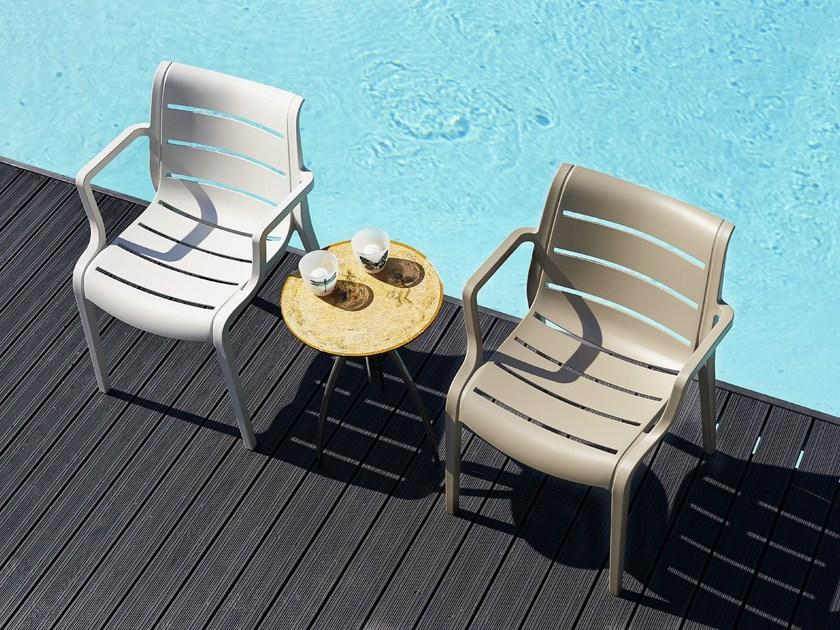 SCAB DESIGN Стул из технополимера с подлокотниками sun-id-1428848 - Вид №2