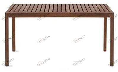 RODA Прямоугольный садовый стол из тика Plaza sun-id-1448561