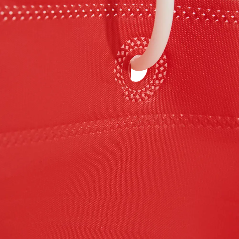 Штора для ванной Аквалиния PE1148C 180x200 см PEVA цвет красный STLM-2180763 - Вид №3