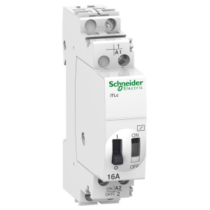 A9C33811 ИМПУЛЬСНОЕ РЕЛЕ С ЦЕНТРАЛЬНЫМ УПРАВЛЕНИЕМ iTLc 16A Schneider Electric Acti 9