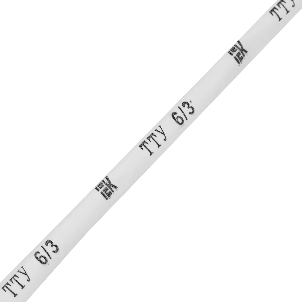 Термоусадочная трубка IEK нг-LS для надежной электроизоляции 88878360 STLM-1103609 - Вид №2