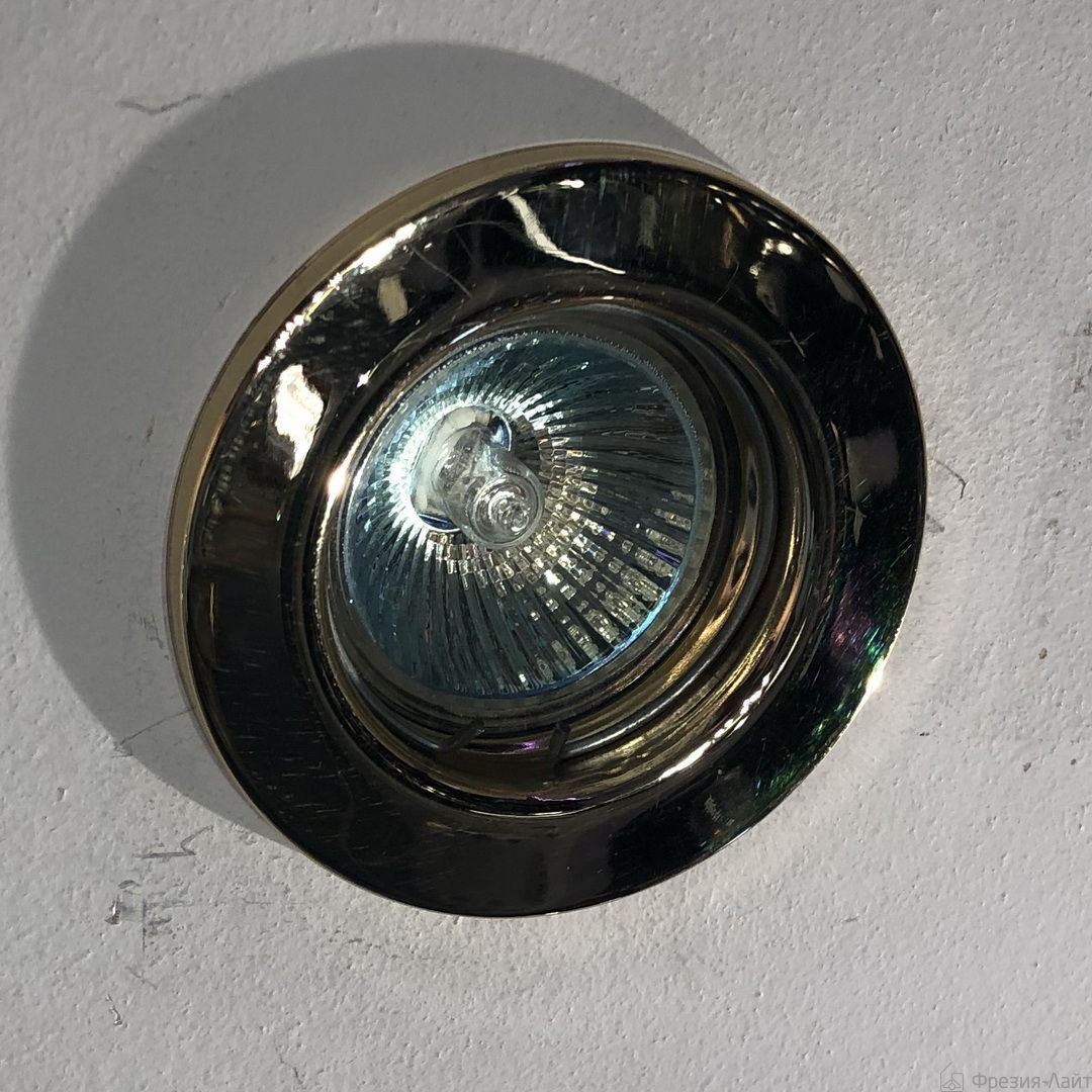 Arkos 0014-00-00-О встраиваемый потолочный золото глянцевое 1359