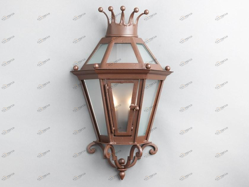 OFFICINACIANI Бра для улицы утюг Esagona Gl3013wa-2 