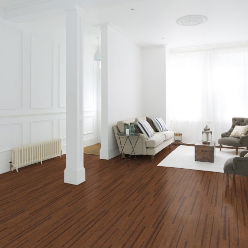 Пробка Wicanders Cork Plank Lane Chestnut (Гладкая) 1220х140 мм C83S001 - Вид №45