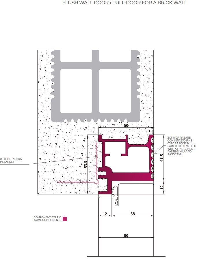 PLAN® Распашная дверь из алюминия и стекла заподлицо со стеной sun-id-1464541 - Вид №7