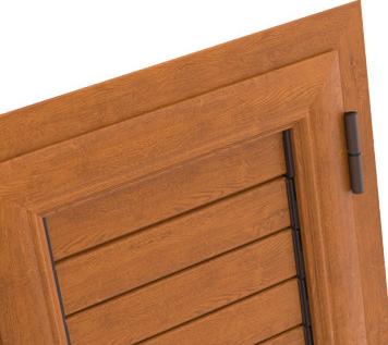 Kikau Алюминиевый ставень с регулируемыми ламелями с плоскими ламелями Dekora sun-id-1477924 - Вид №1