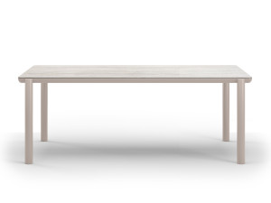 Алюминиевый прямоугольный садовый стол