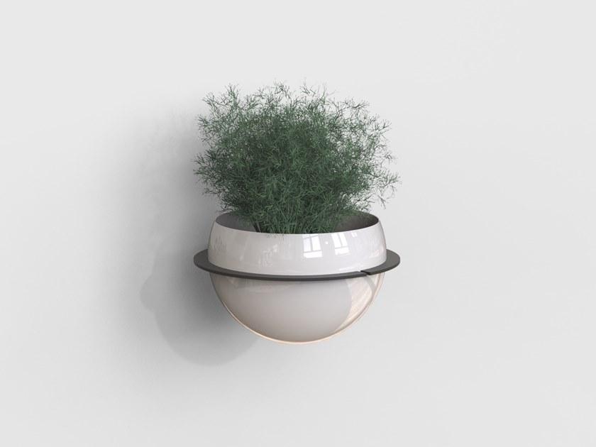 BLOSS Настенная ваза из металла Globe sun-id-1473123 - Вид №4