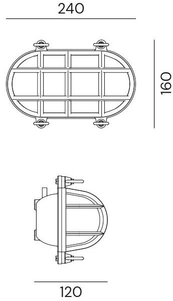 Il Fanale Потолочный светильник в черепаховой оправе из латуни Marina 247.36.oo /247.37.oo - Вид №3
