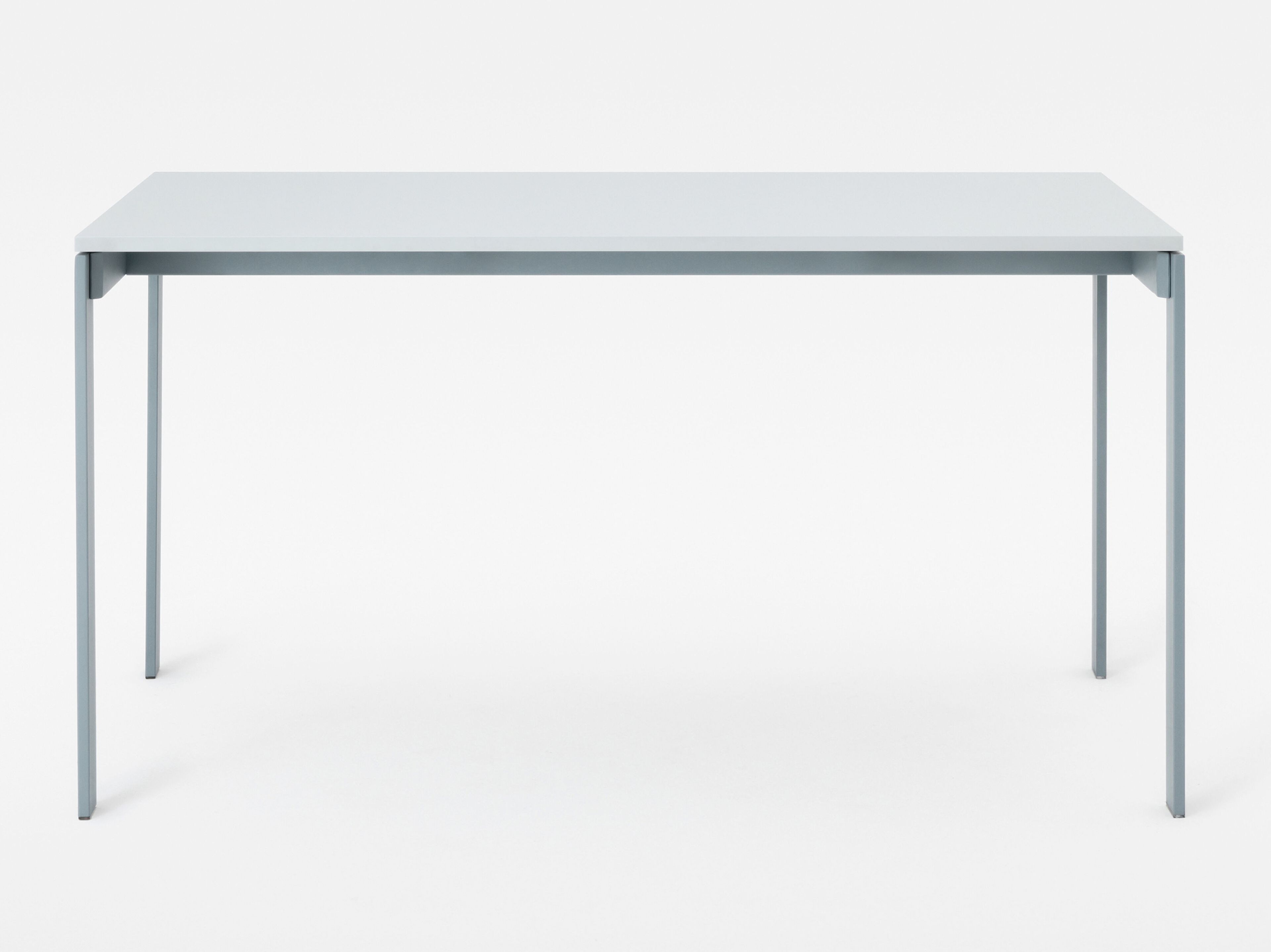 Прямоугольный металлический стол с ящиками Mara фольга ARCH-00099511