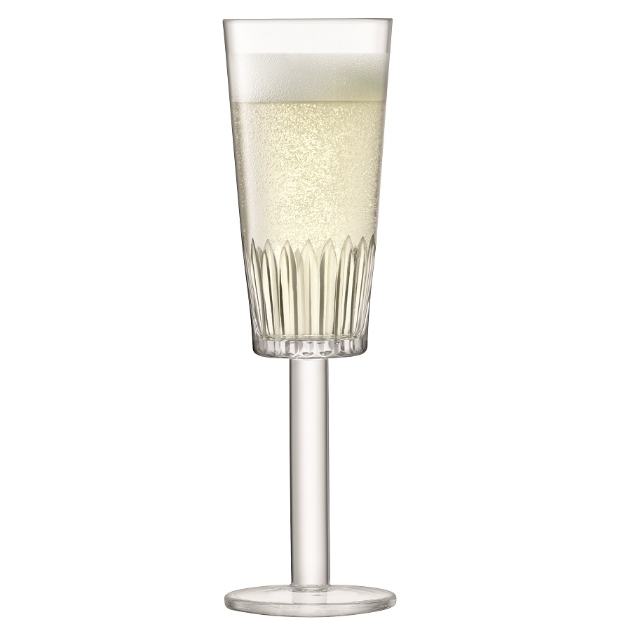 G1405-09-194 Набор из 4 бокалов-флейт для шампанского tatra 250 мл LSA International  - Вид №1