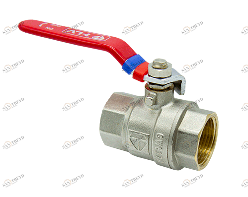 HLV-101214.№.05 Кран шаровой HLV Optima 