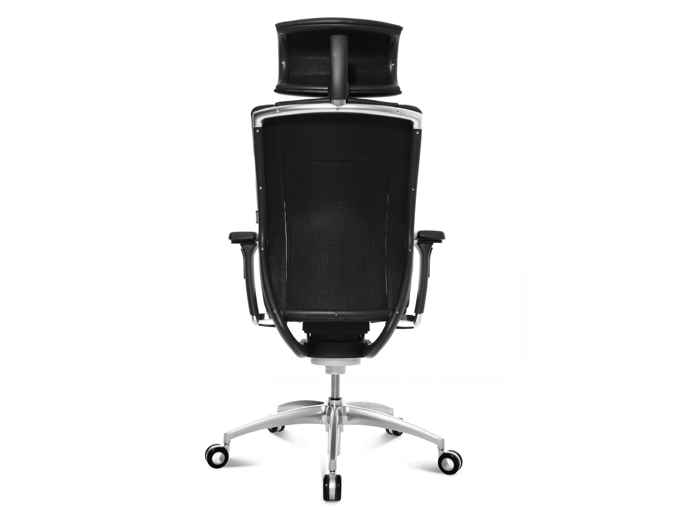 Кожаный мягкий операционный офисный стул с подголовником Wagner ARCH-00141916 - Вид №3