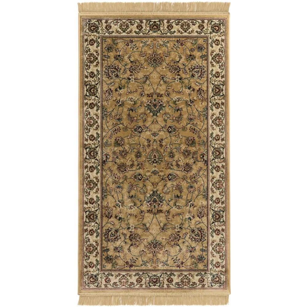 Ковер вискоза Isphahan 84552 Berber 80x150 см цвет бежевый 83271484 STLM-2173126 Santreyd  - Вид №1