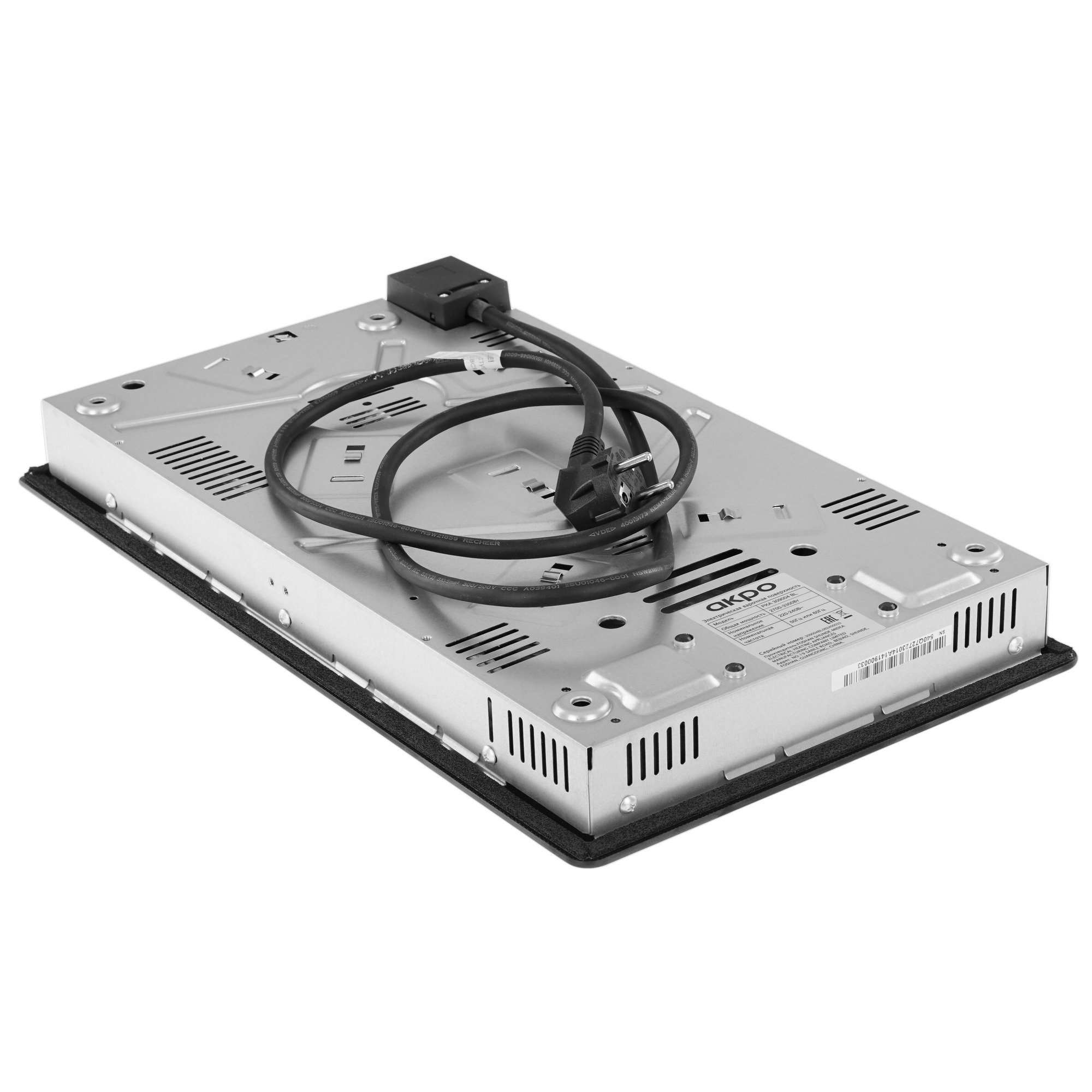 9220646 Электрическая варочная поверхность Akpo PKA 309004 BL STDN-0015617 - Вид №3