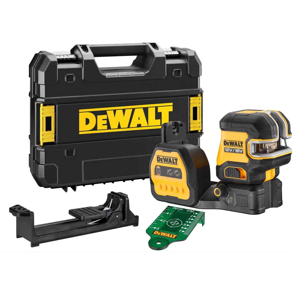 Уровень лазерный Dewalt DCE825NG18 зеленый луч, 30 м 85542294 STLM-2013358  - Вид №1
