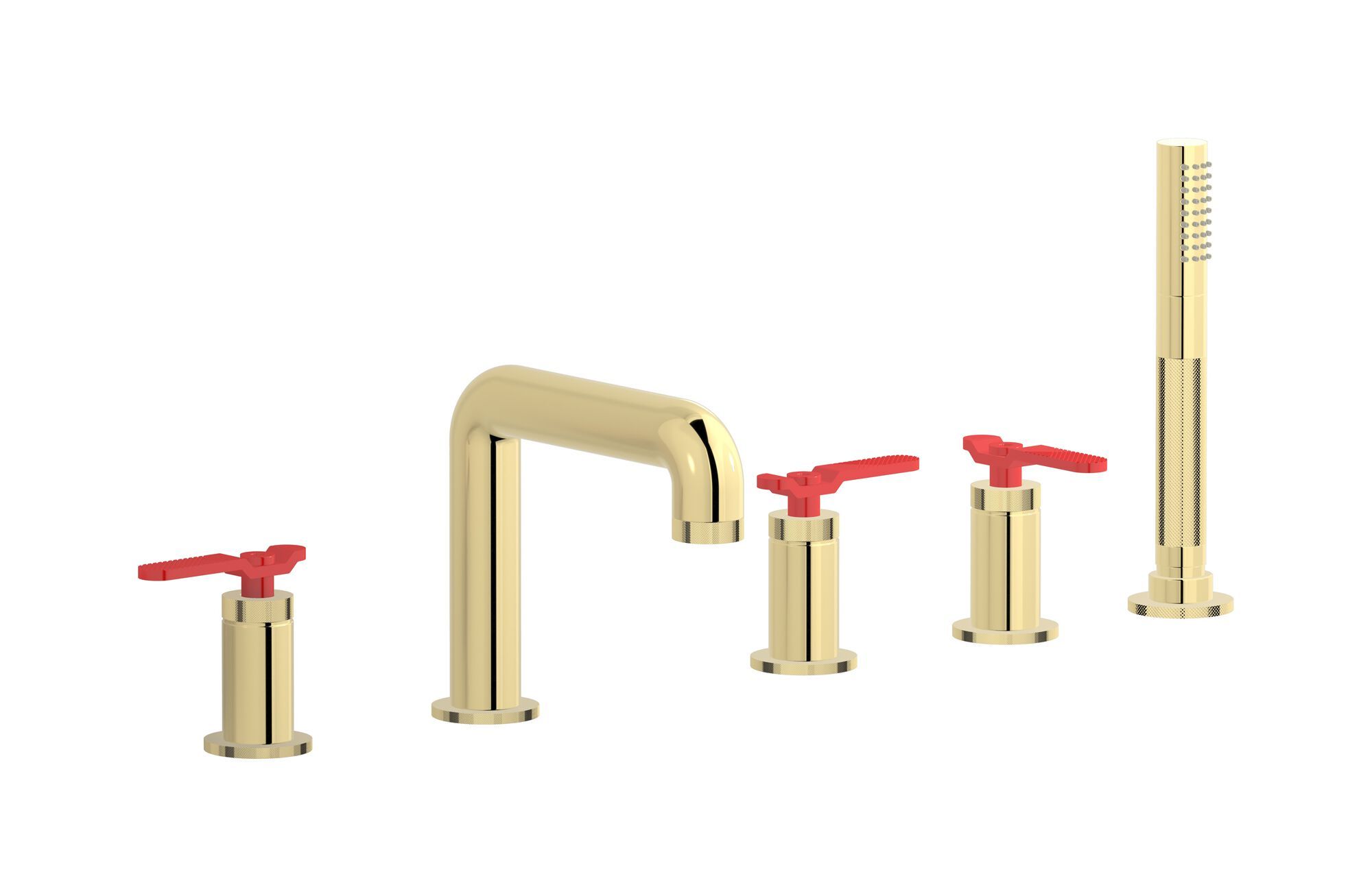 Встраиваемый смеситель для ванны с ручным душем IB Bold ARCH-00022655 - Вид №9