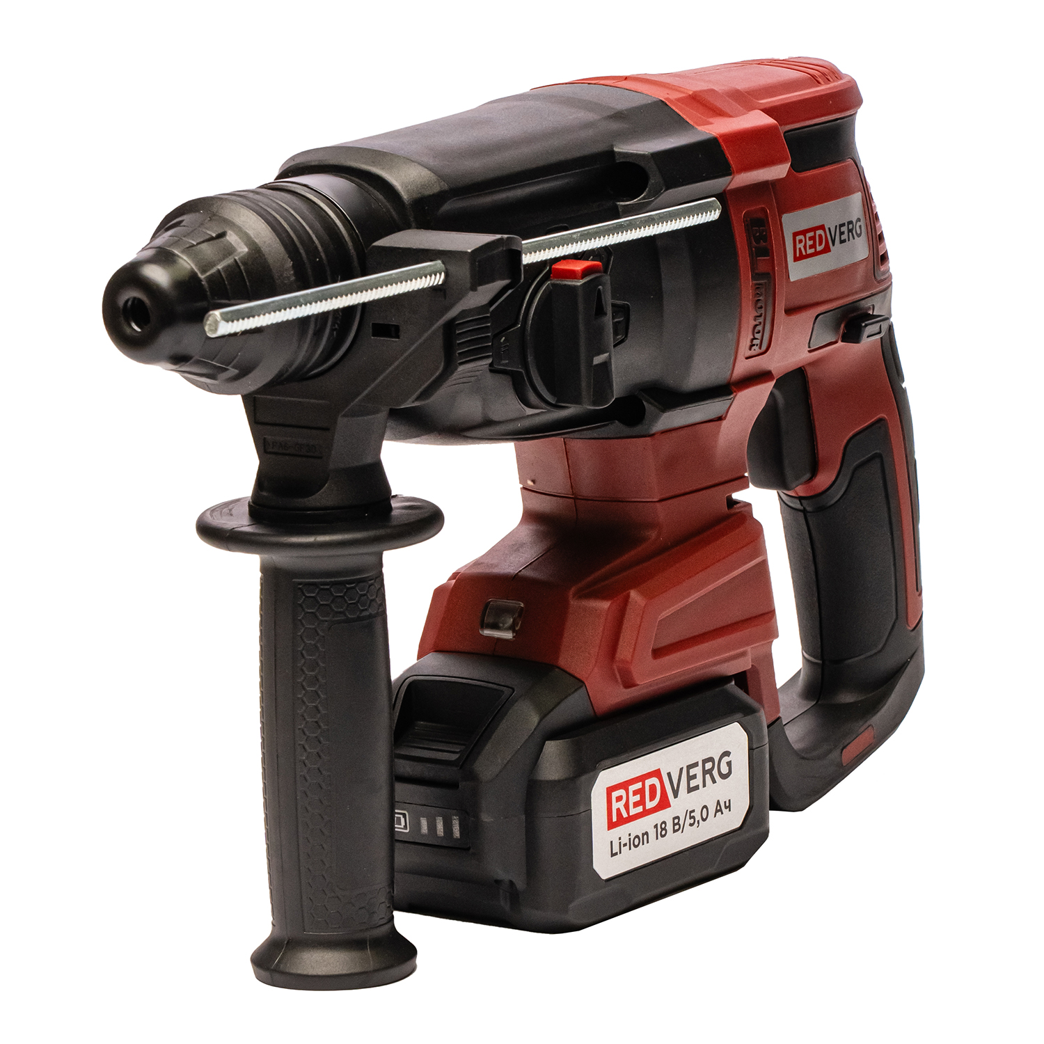 Перфоратор REDVERG RD-RH18-24BLK/U UNIMAX 18/36 5486552 STDN-0059421 - Вид №1