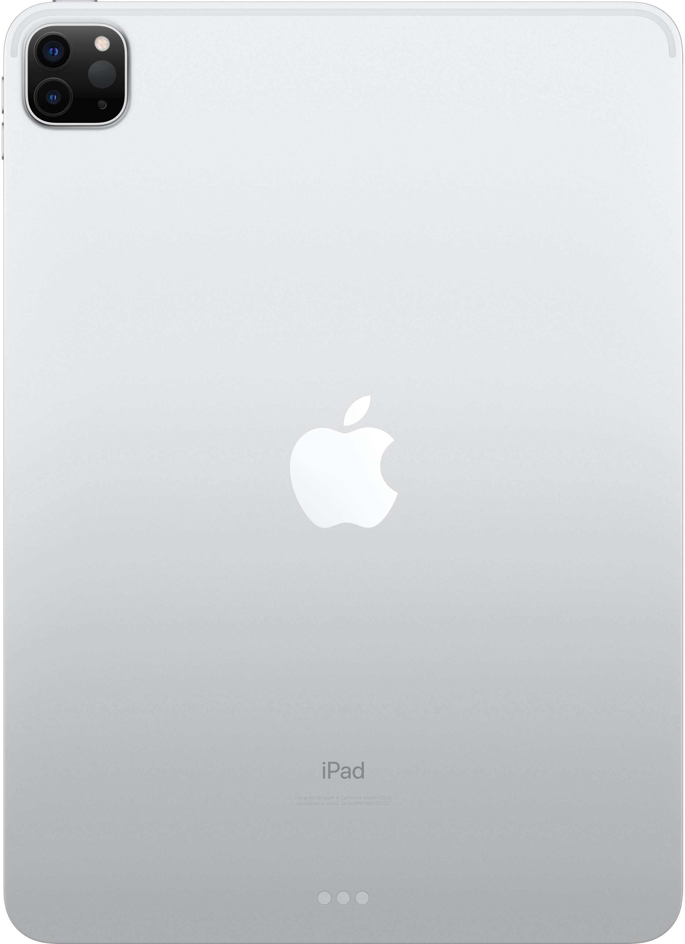 MY252RU/A 11-inch ipad pro wi‑fi 128gb - silver Apple Santreyd  - Вид №2