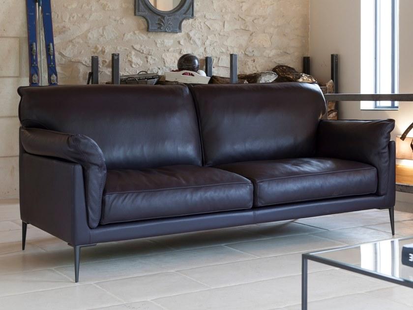 Duvivier Canapés Съемный кожаный диван Helium Helixc21, helixc22, helixc23 - Вид №9