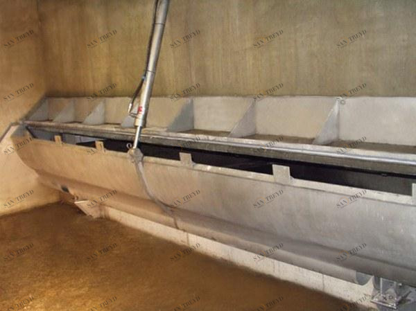 Betoncablo Статический экран для водосброса с плавающим дефлектором Gs grigliature per scolmatori sun-id-1472141