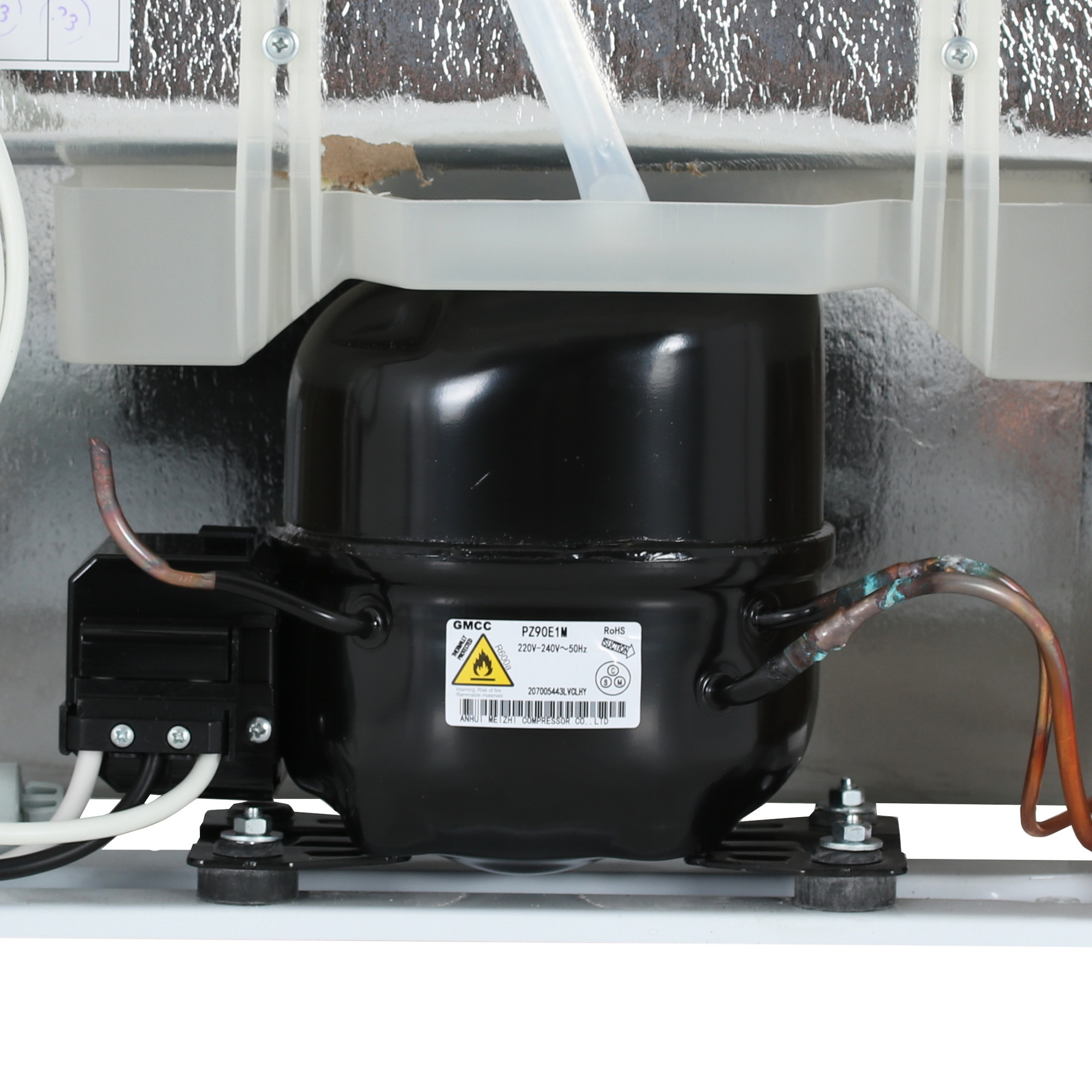 1330100 Холодильник с морозильником   DON R-291 BI белый STDN-0002619 - Вид №10