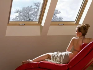 Fakro Мансардное окно с терморазрывом