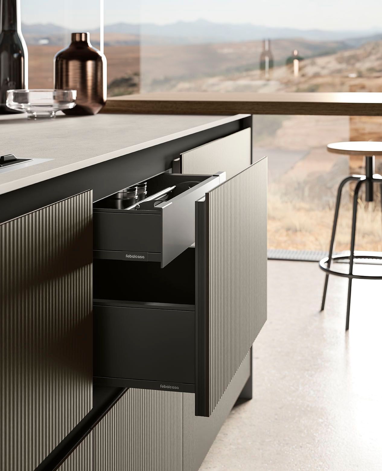 Встроенная кухня Febal Casa Origina ARCH-00145463 - Вид №7