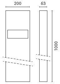 Cariboni group Светодиодный столбик из литого алюминия Aplos sun-id-1448529 - Вид №3