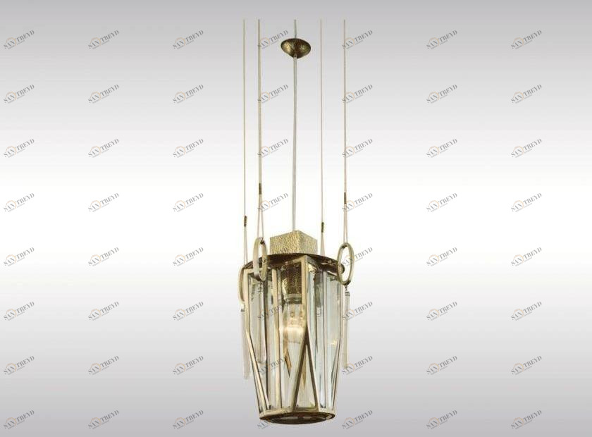 Woka Lamps Vienna Подвесной светильник из латуни  21323 