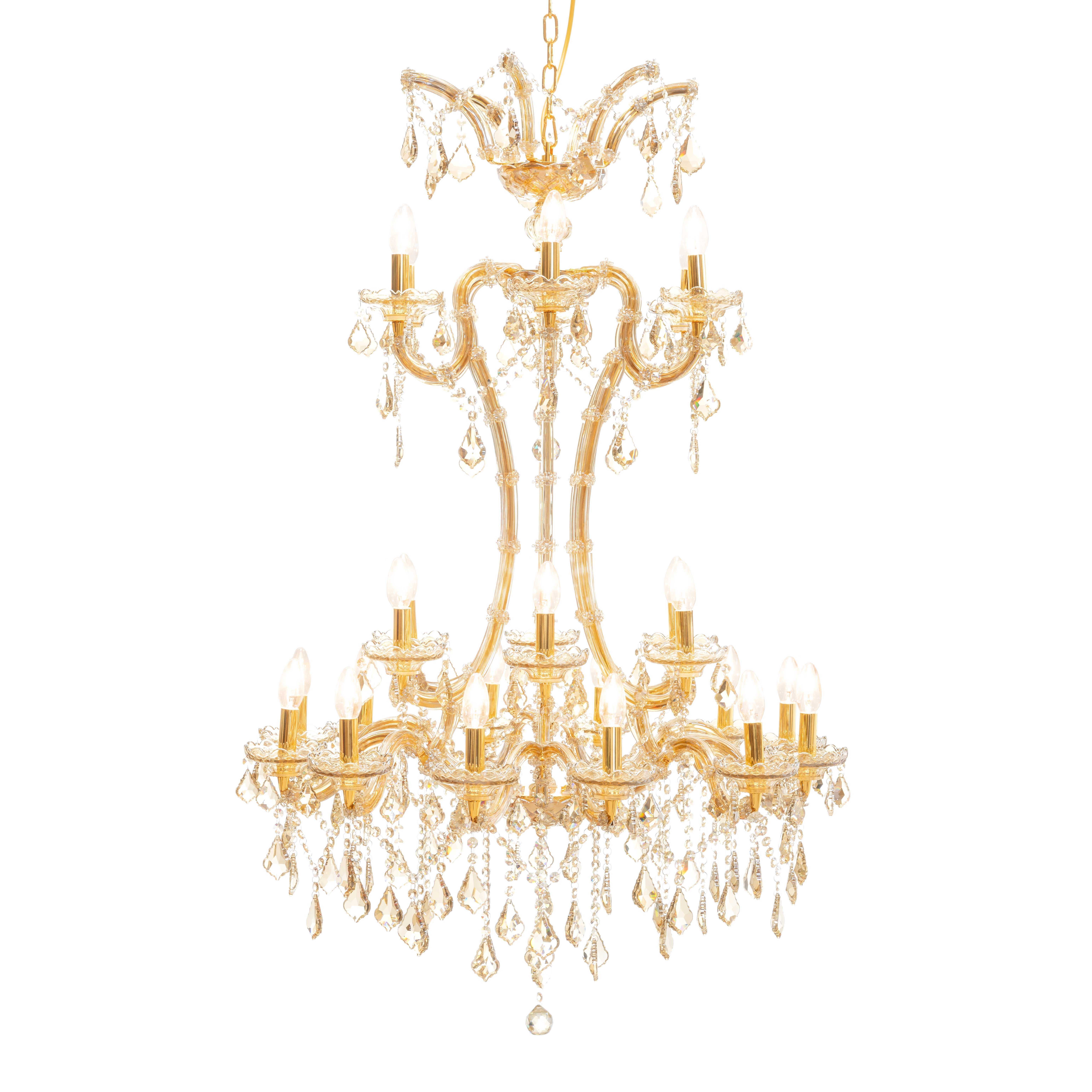 500304-01 ABHIKA ЛАМПЫ ПЛАМЕНИ2 24 GOLD  - Вид №4