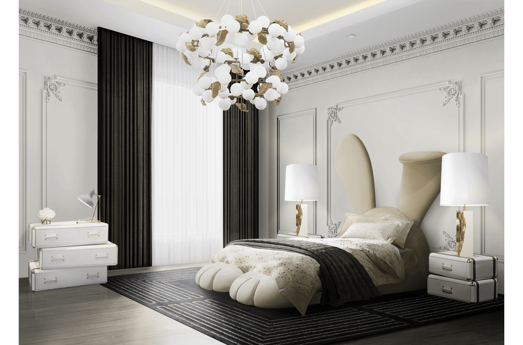 CIST509 Детская односпальная кровать Мистер Банни Circu  - Вид №8