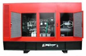 Дизельный генератор Вепрь АДС 85-Т400 РД в кожухе
