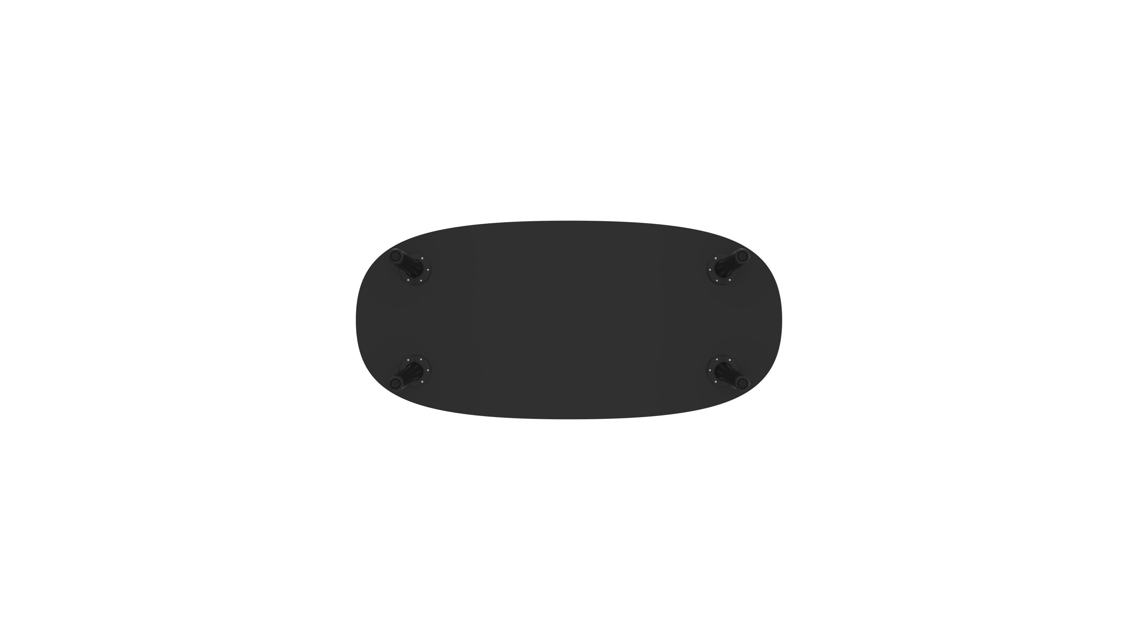 Овальный стол из композитного материала и алюминия FUNCTIONALS MONOLITE ARCH-00027681 - Вид №88