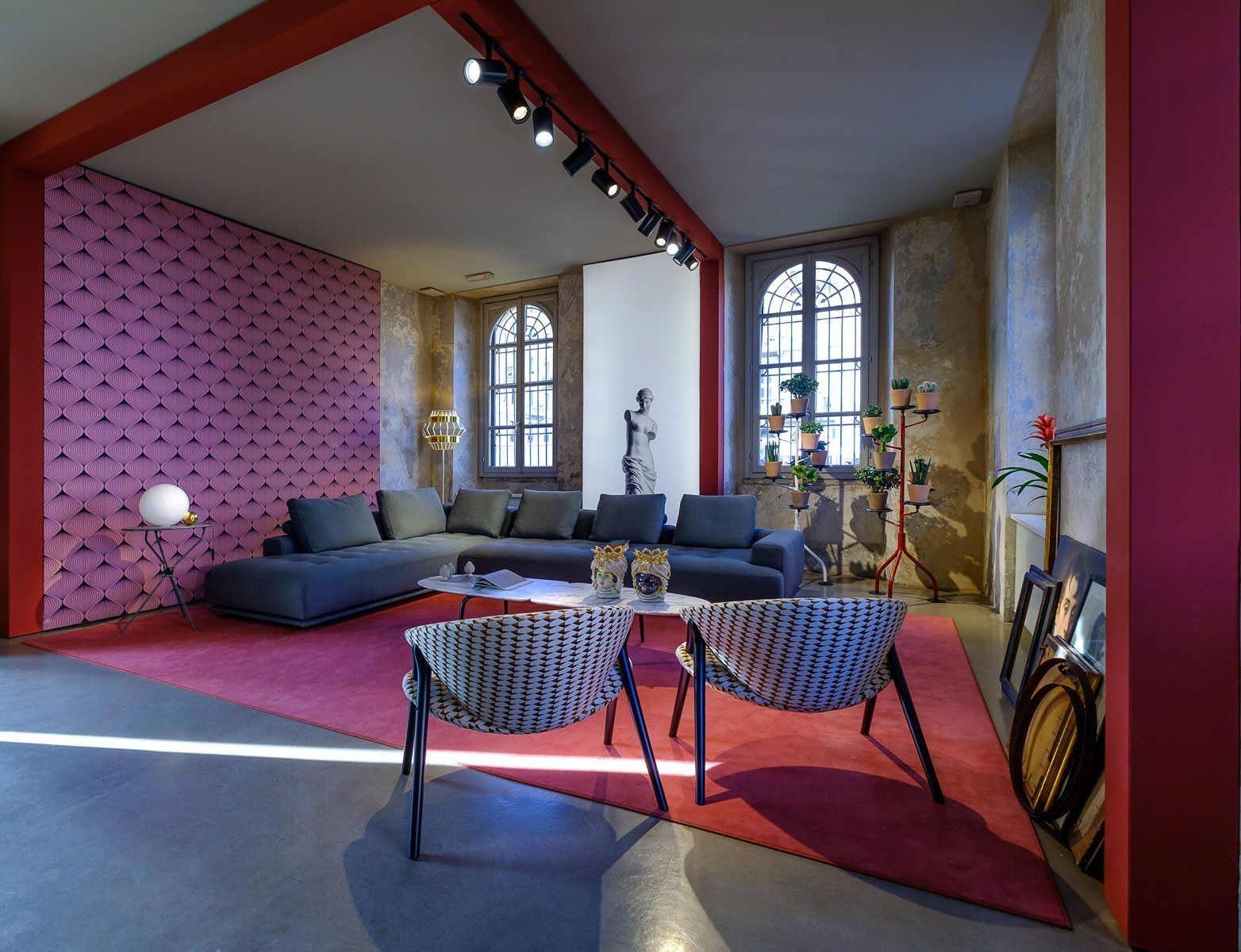 Диван из ткани или кожи Zanotta SHIKI ARCH-00051941 - Вид №4