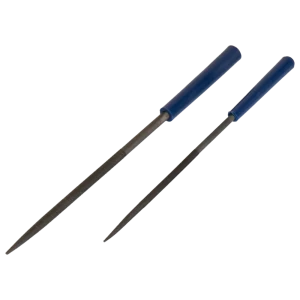 Набор надфилей круглых КОБАЛЬТ 247-866, 2 шт. - профессиональная обработка металла 89374051