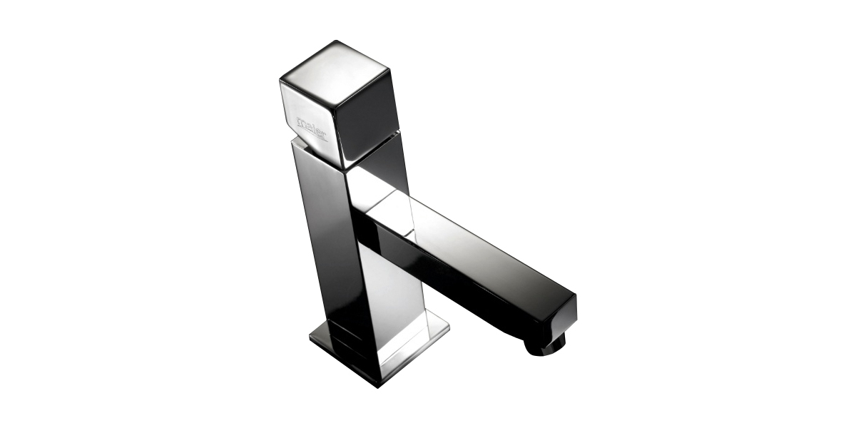 Однорычажный смеситель для раковины 49.002C MAIER KUB 49002C - Вид №1