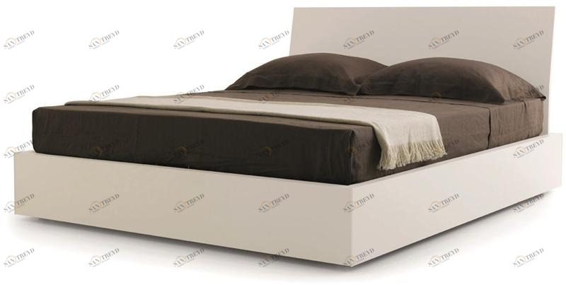 Zalf Кровать-контейнер двуспальная со съемной крышкой sun-id-1494300