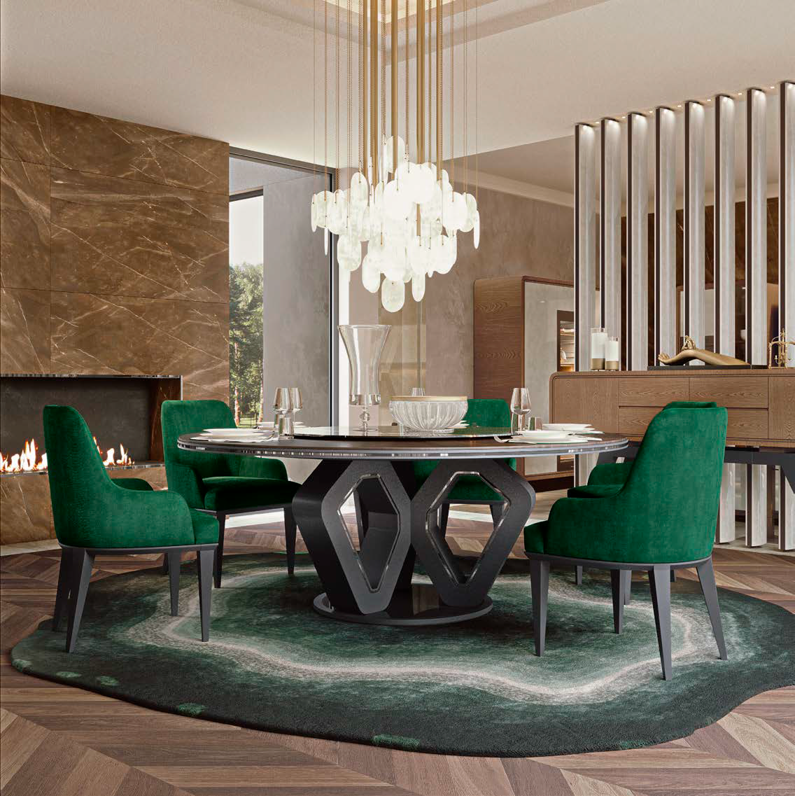 Стол  REDECO 4212 Hanami - Вид №1