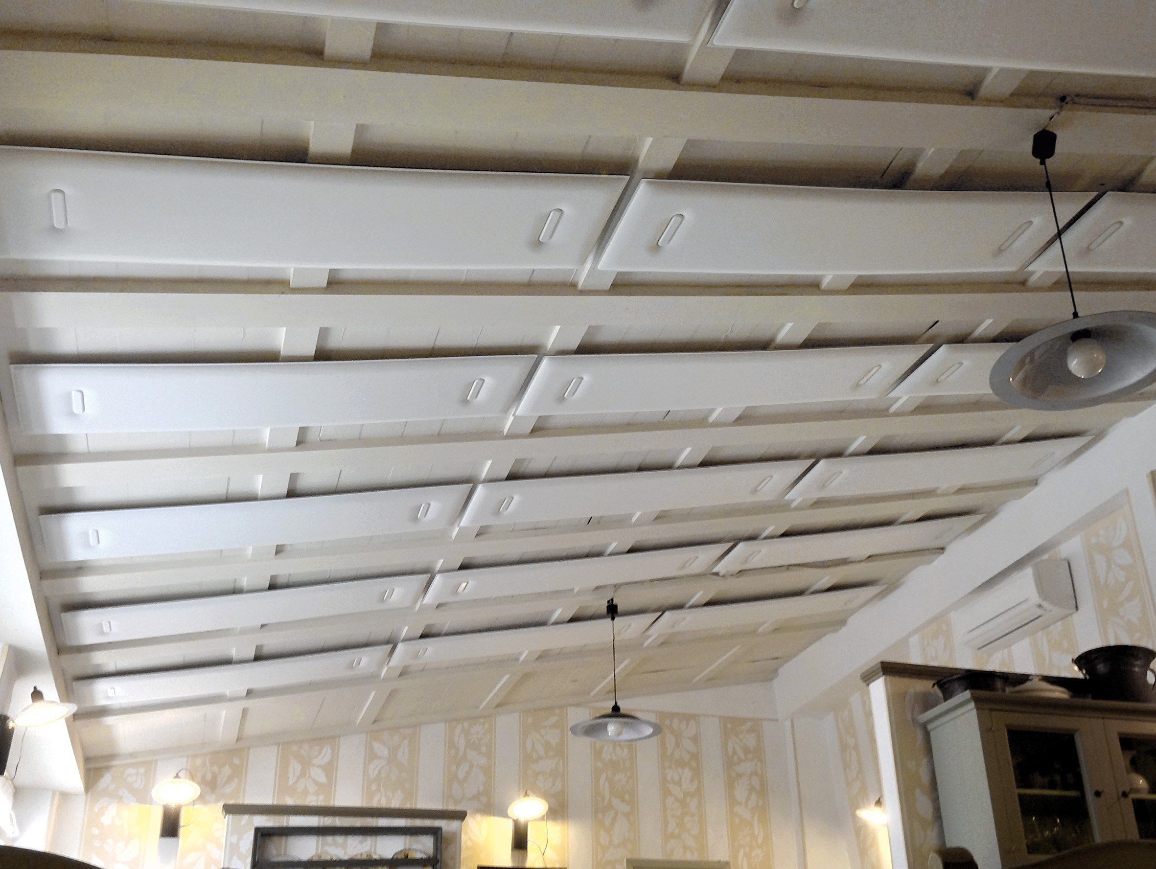 Акустическая панель в Trevira® CS Caimi Brevetti технология Snowsound ARCH-00049479 - Вид №40