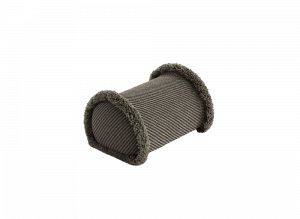 070716 Подушка-ролл GL Diagonal aloe-grey большая GAN Garden Layers