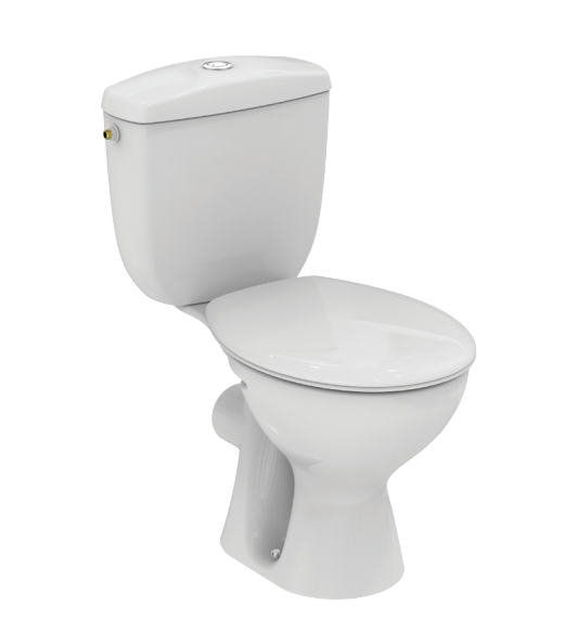 W835161 Унитаз-компакт горизонтальный выпуск VIDIMA SIRIUS