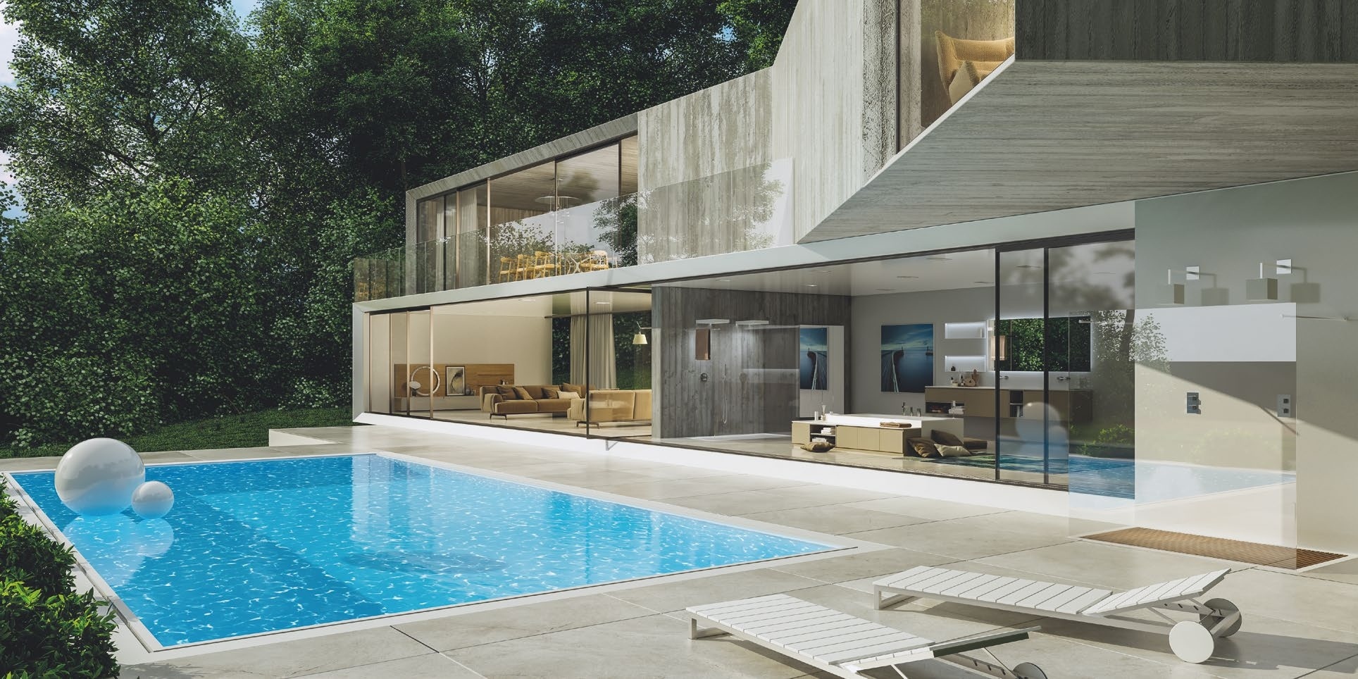 Moma Design Душевой поддон 800х1800 Shower List белый/дерево SHL0311818 - Вид №1