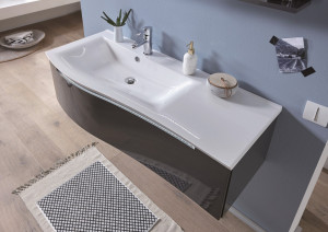 WMC122RB1 Накладная раковина на столешницу  прямоугольная Puris